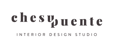 Logo of Chesu Puente. Interior designers in Madrid
